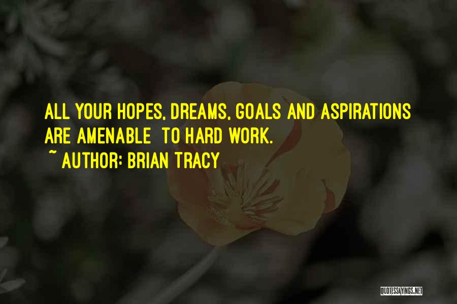 Goals And Aspirations Quotes By Brian Tracy
