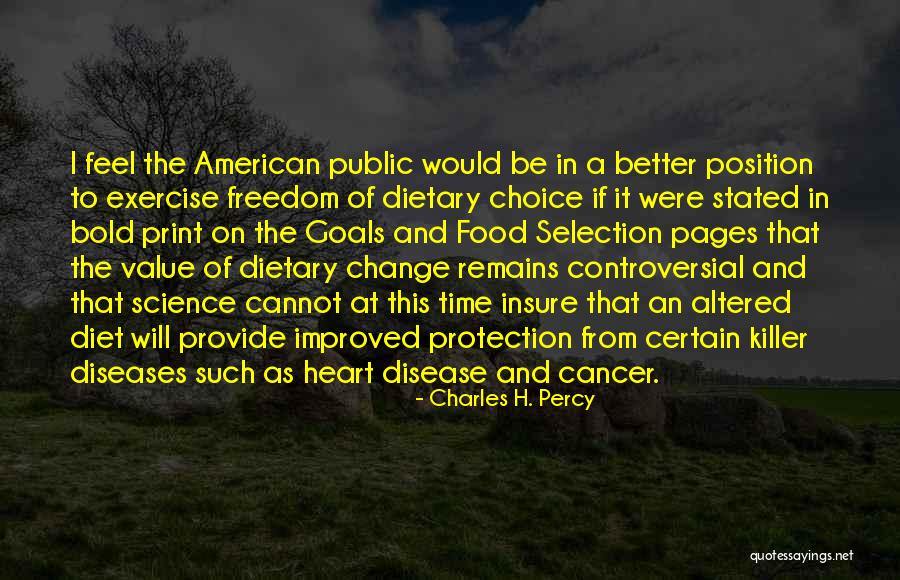 Goals And Change Quotes By Charles H. Percy Goals And Change Quotes By Charles H. Percy