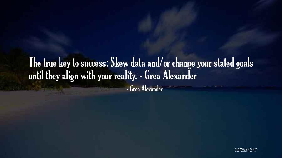 Goals And Change Quotes By Grea Alexander Goals And Change Quotes By Grea Alexander