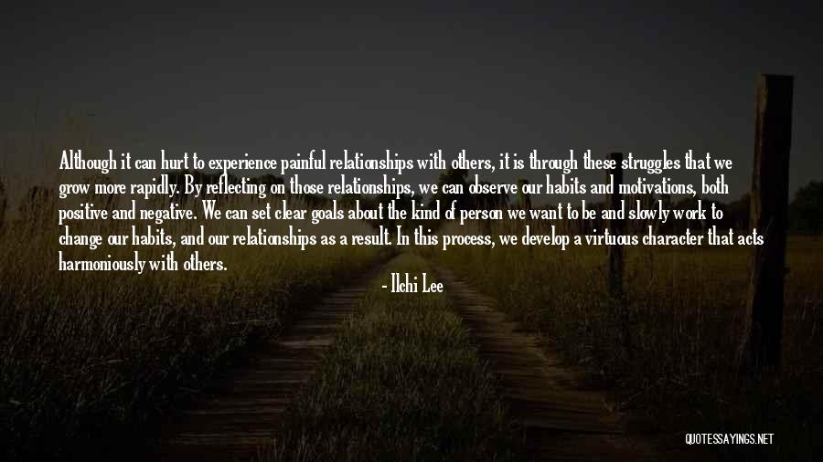Goals And Change Quotes By Ilchi Lee Goals And Change Quotes By Ilchi Lee
