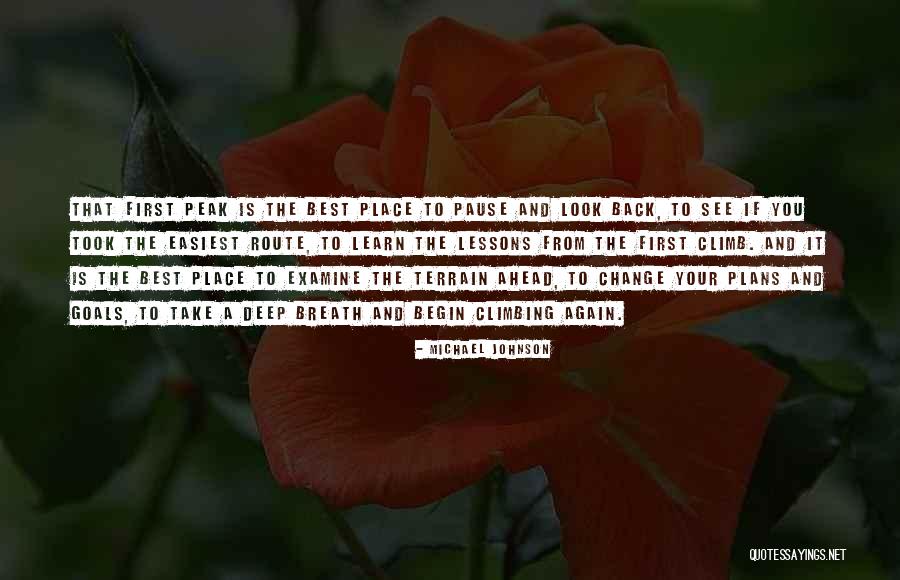 Goals And Change Quotes By Michael Johnson Goals And Change Quotes By Michael Johnson