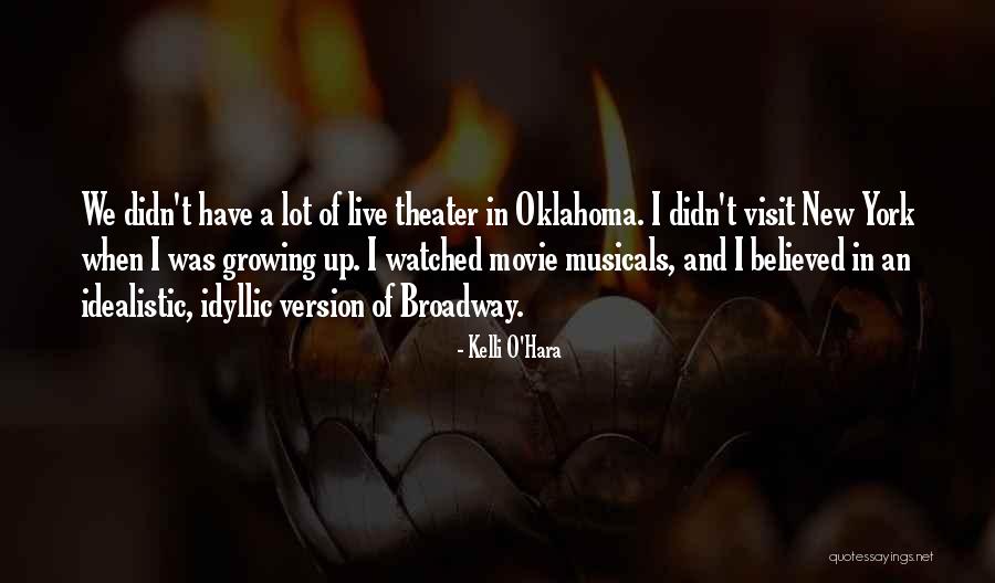 Goals And Finishing Quotes By Kelli O'Hara Goals And Finishing Quotes By Kelli O'Hara