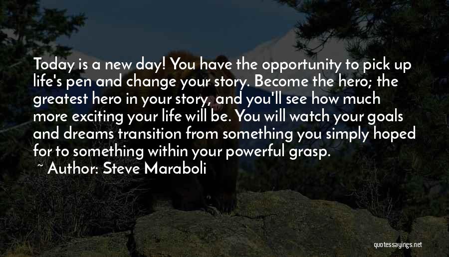 Goals And Happiness Quotes By Steve Maraboli