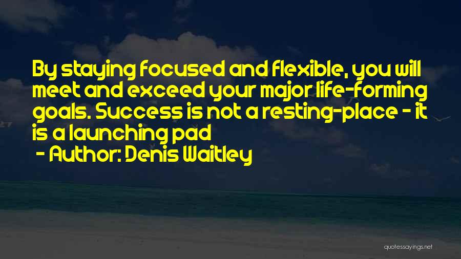 Goals And Life Quotes By Denis Waitley