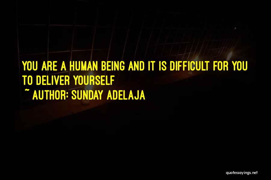 Goals And Life Quotes By Sunday Adelaja