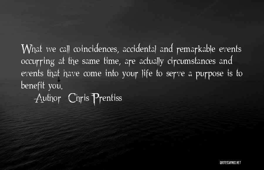 Goals And Motivation Quotes By Chris Prentiss