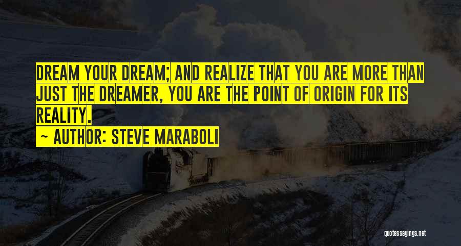 Goals And Motivation Quotes By Steve Maraboli