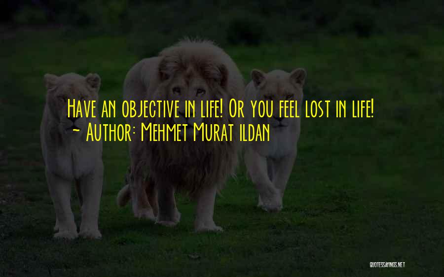 Goals And Objective Quotes By Mehmet Murat Ildan