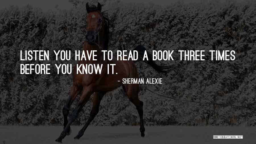 Goals And Objectives In Teaching Quotes By Sherman Alexie
