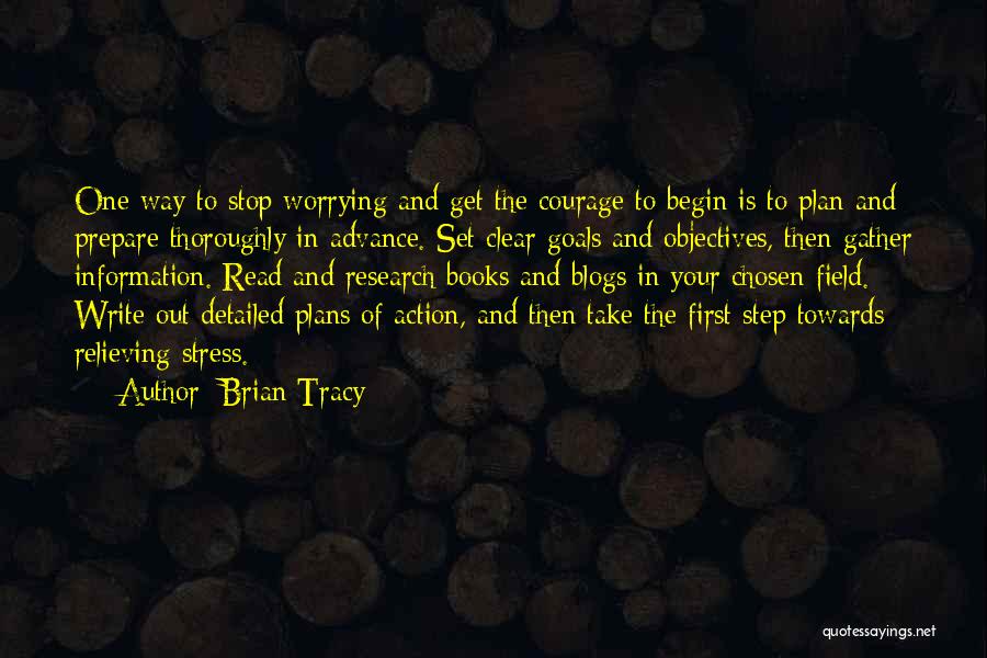 Goals And Objectives Quotes By Brian Tracy