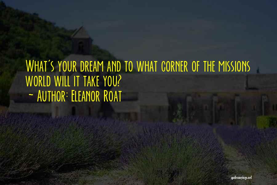 Goals And Plans Quotes By Eleanor Roat