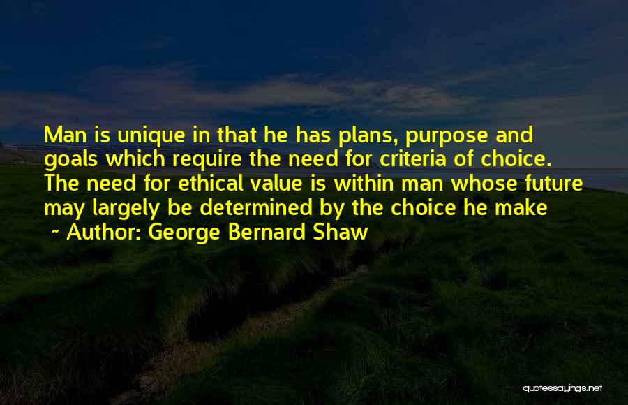 Goals And Plans Quotes By George Bernard Shaw