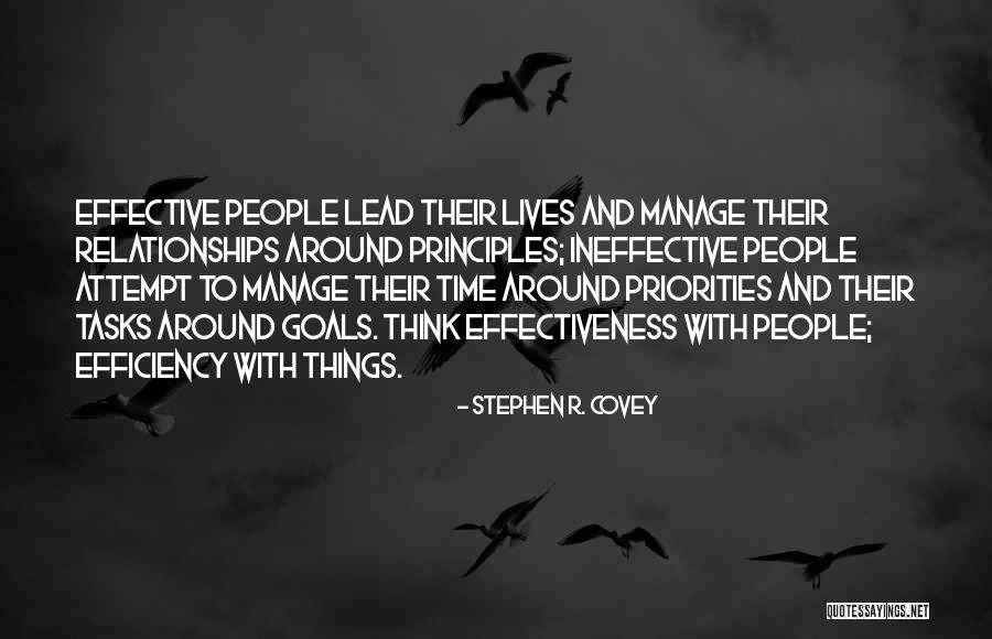 Goals And Relationships Quotes By Stephen R. Covey Goals And Relationships Quotes By Stephen R. Covey