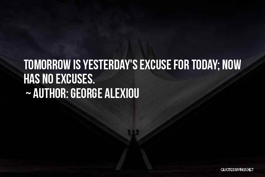 Goals And Self Improvement Quotes By George Alexiou