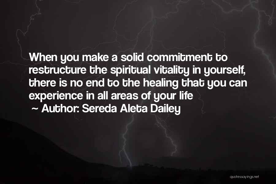 Goals And Self Improvement Quotes By Sereda Aleta Dailey