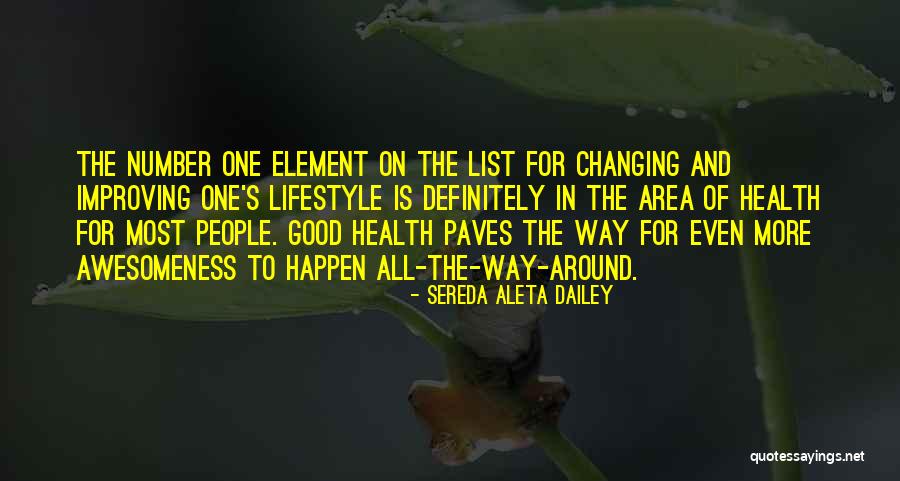 Goals And Self Improvement Quotes By Sereda Aleta Dailey