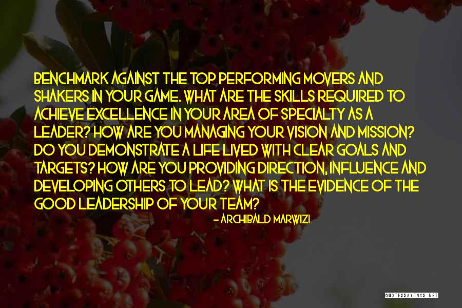Goals And Targets Quotes By Archibald Marwizi Goals And Targets Quotes By Archibald Marwizi