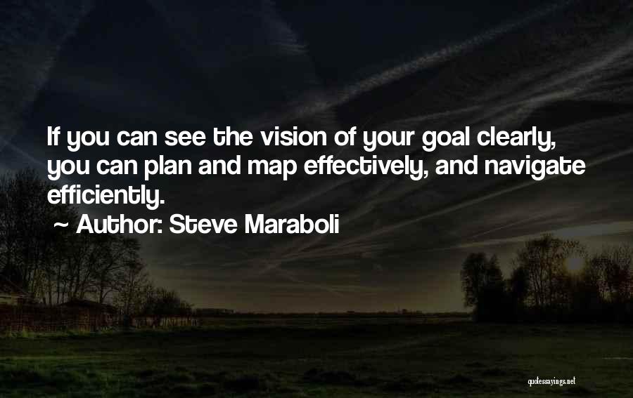 Goals And Vision Quotes By Steve Maraboli