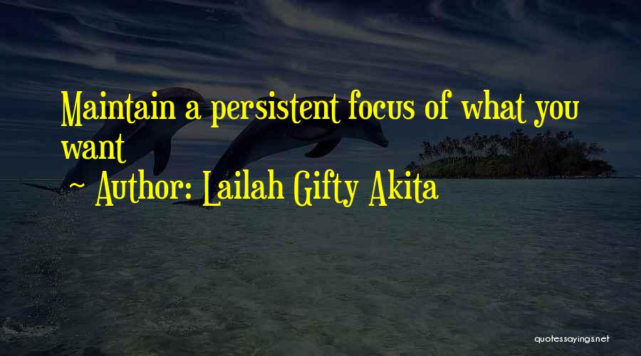 Goals And Wishes Quotes By Lailah Gifty Akita