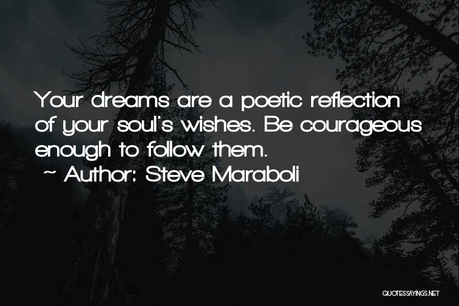 Goals And Wishes Quotes By Steve Maraboli