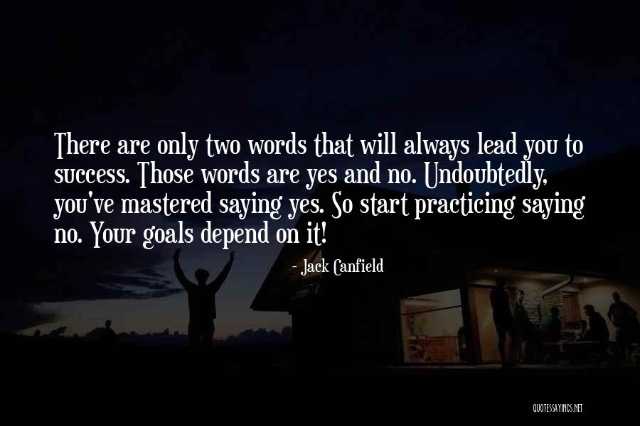 Goals Business Quotes By Jack Canfield Goals Business Quotes By Jack Canfield