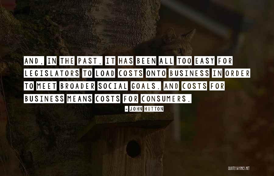 Goals Business Quotes By John Hutton Goals Business Quotes By John Hutton