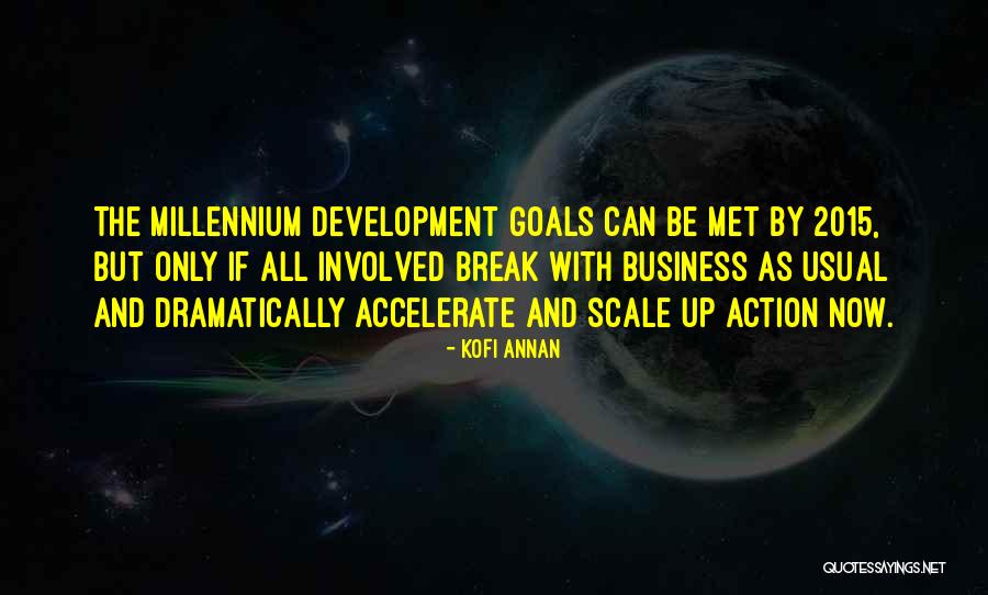 Goals Business Quotes By Kofi Annan Goals Business Quotes By Kofi Annan