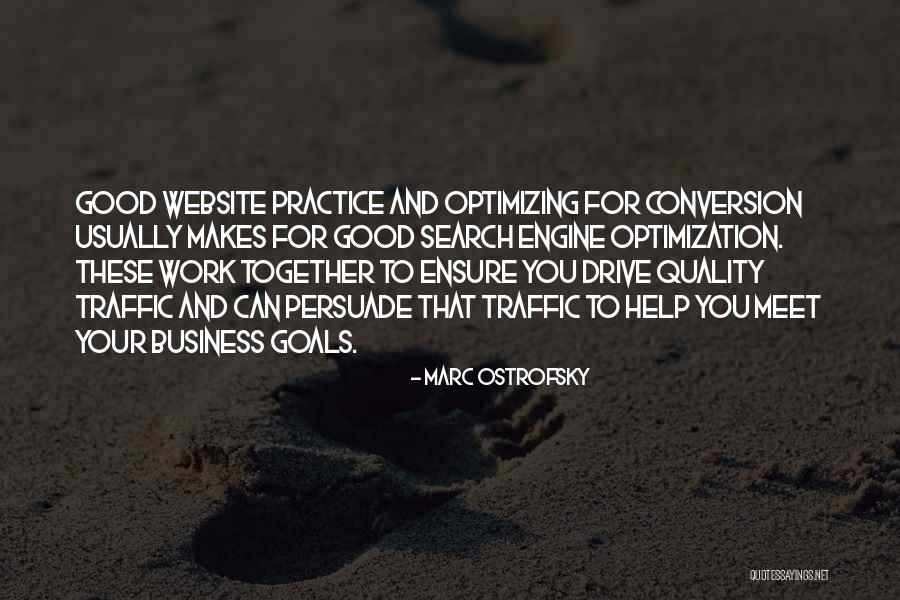 Goals Business Quotes By Marc Ostrofsky Goals Business Quotes By Marc Ostrofsky