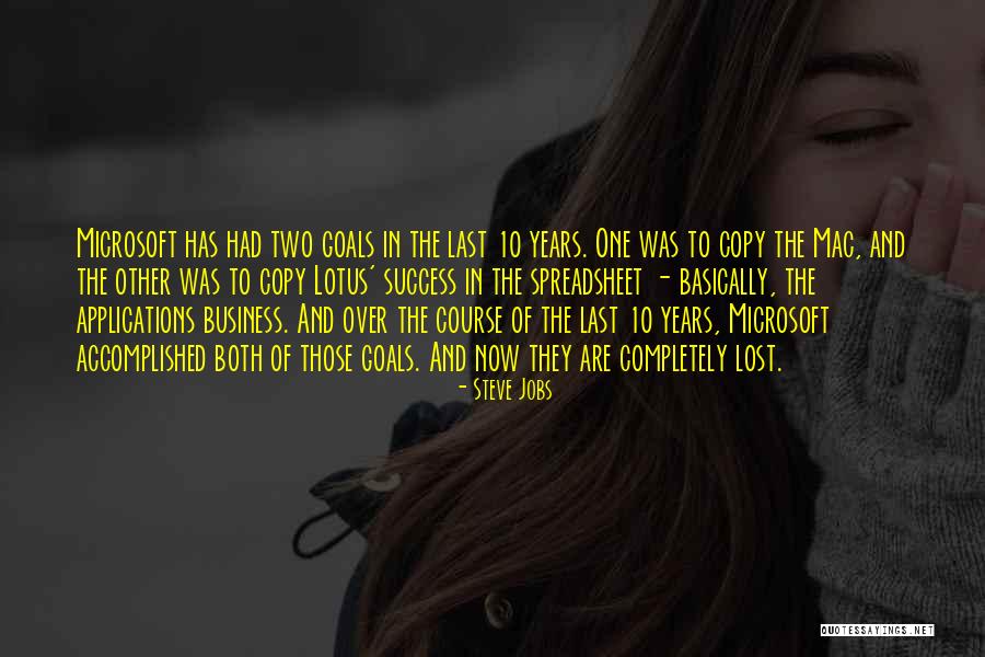 Goals Business Quotes By Steve Jobs Goals Business Quotes By Steve Jobs