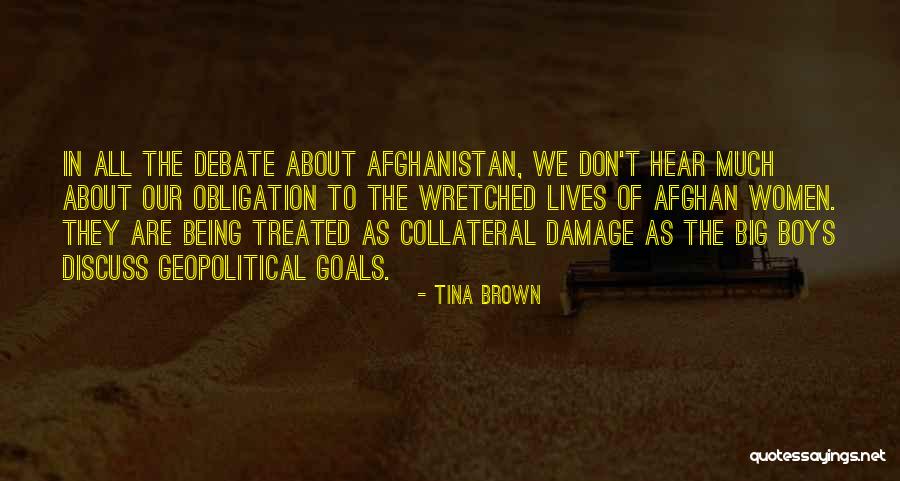 Goals By Women Quotes By Tina Brown Goals By Women Quotes By Tina Brown