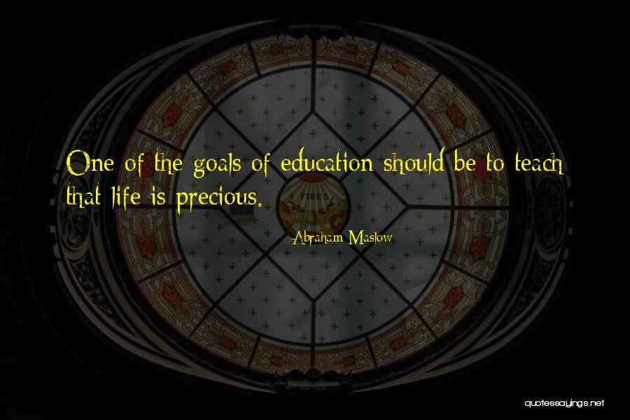Goals Education Quotes By Abraham Maslow Goals Education Quotes By Abraham Maslow