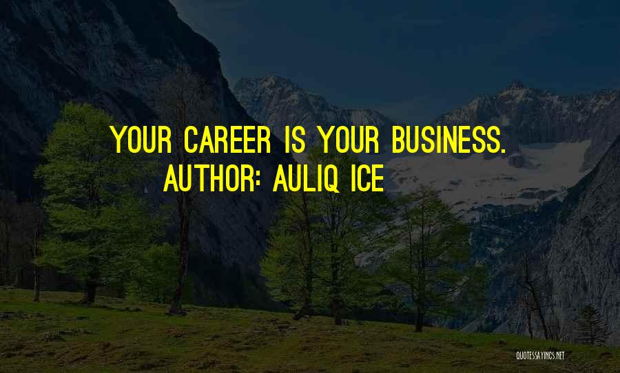 Goals In Business Quotes By Auliq Ice