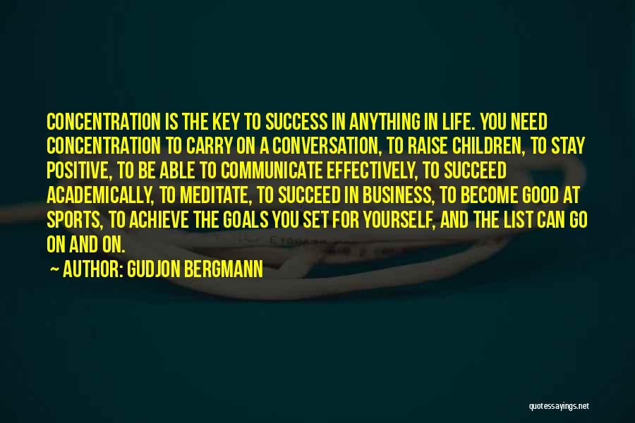 Goals In Business Quotes By Gudjon Bergmann