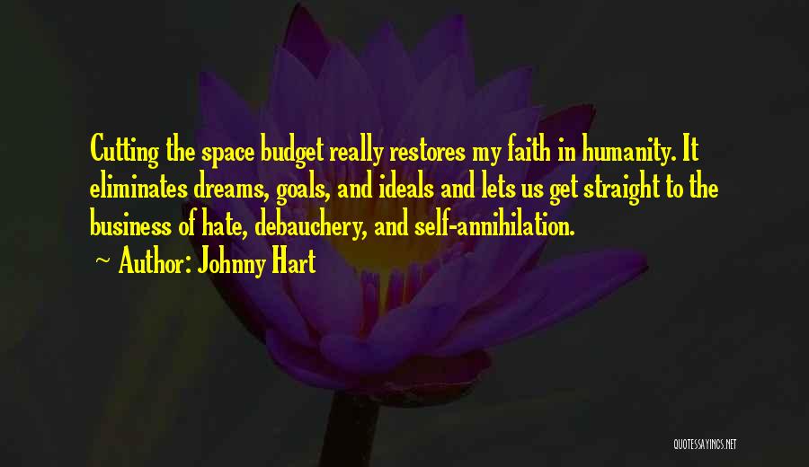 Goals In Business Quotes By Johnny Hart