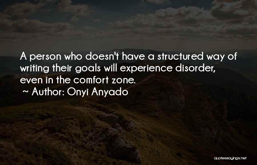 Goals In Business Quotes By Onyi Anyado