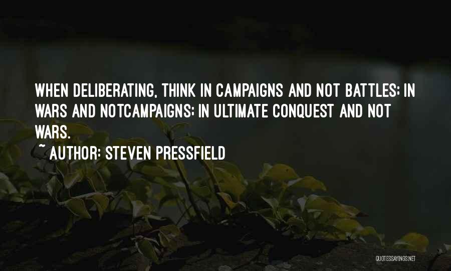 Goals In Business Quotes By Steven Pressfield