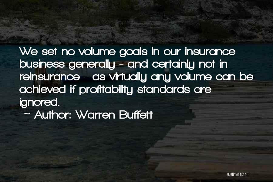 Goals In Business Quotes By Warren Buffett