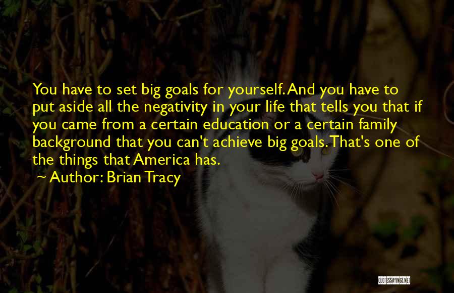 Goals In Education Quotes By Brian Tracy