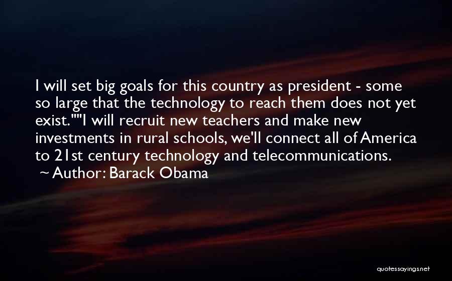 Goals In School Quotes By Barack Obama