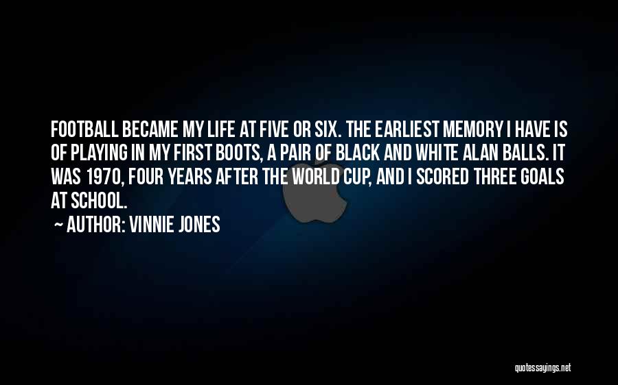 Goals In School Quotes By Vinnie Jones