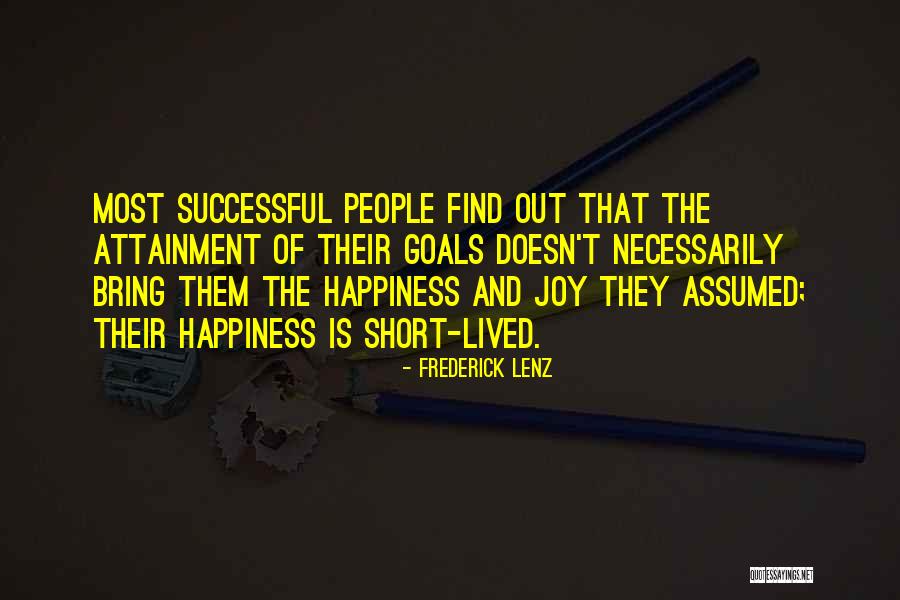 Goals People Quotes By Frederick Lenz Goals People Quotes By Frederick Lenz