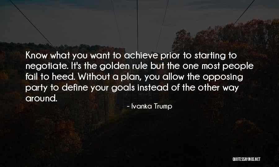 Goals People Quotes By Ivanka Trump Goals People Quotes By Ivanka Trump