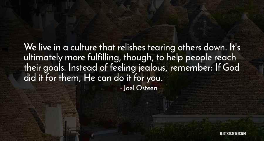 Goals People Quotes By Joel Osteen Goals People Quotes By Joel Osteen