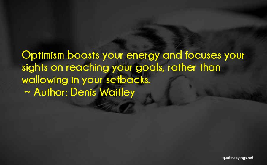Goals Quotes By Denis Waitley