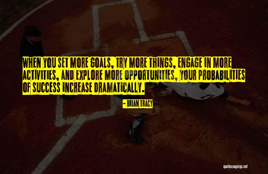 Goals Set Quotes By Brian Tracy Goals Set Quotes By Brian Tracy