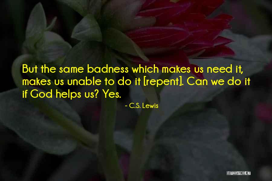 Goals That Are Above And Beyond Quotes By C.S. Lewis