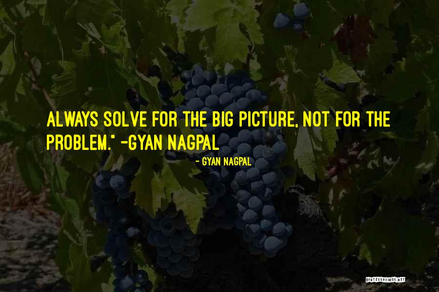 Goals That Are Above And Beyond Quotes By Gyan Nagpal