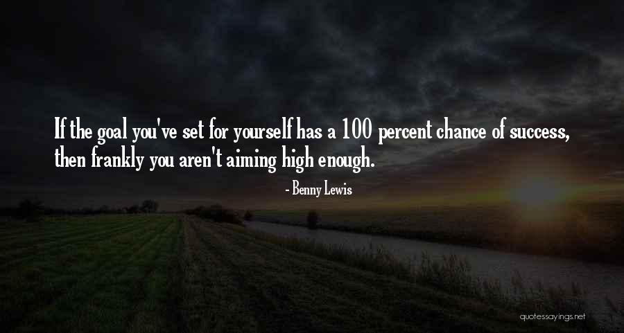 Goalsetting Quotes By Benny Lewis Goalsetting Quotes By Benny Lewis