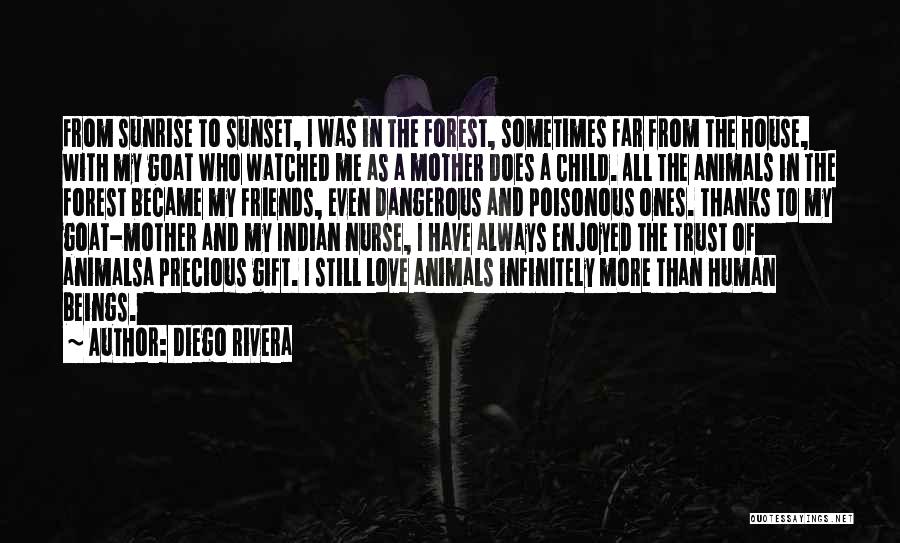 Goat Love Quotes By Diego Rivera