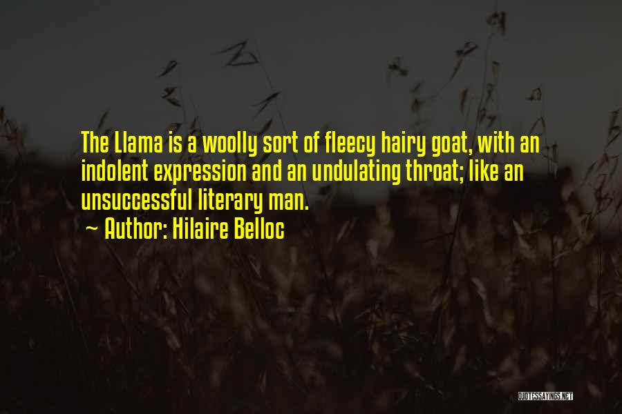 Goat Man Quotes By Hilaire Belloc